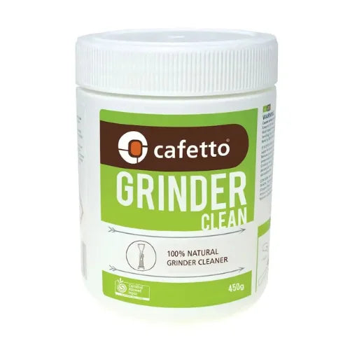 Cafetto Grinder Clean Verpackung auf weißem Hintergrund