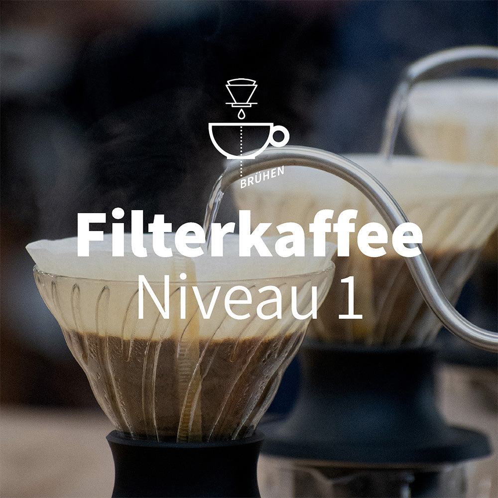 Filterkaffee Kurs Niveau 1 - Einführung | Kaffeemacher