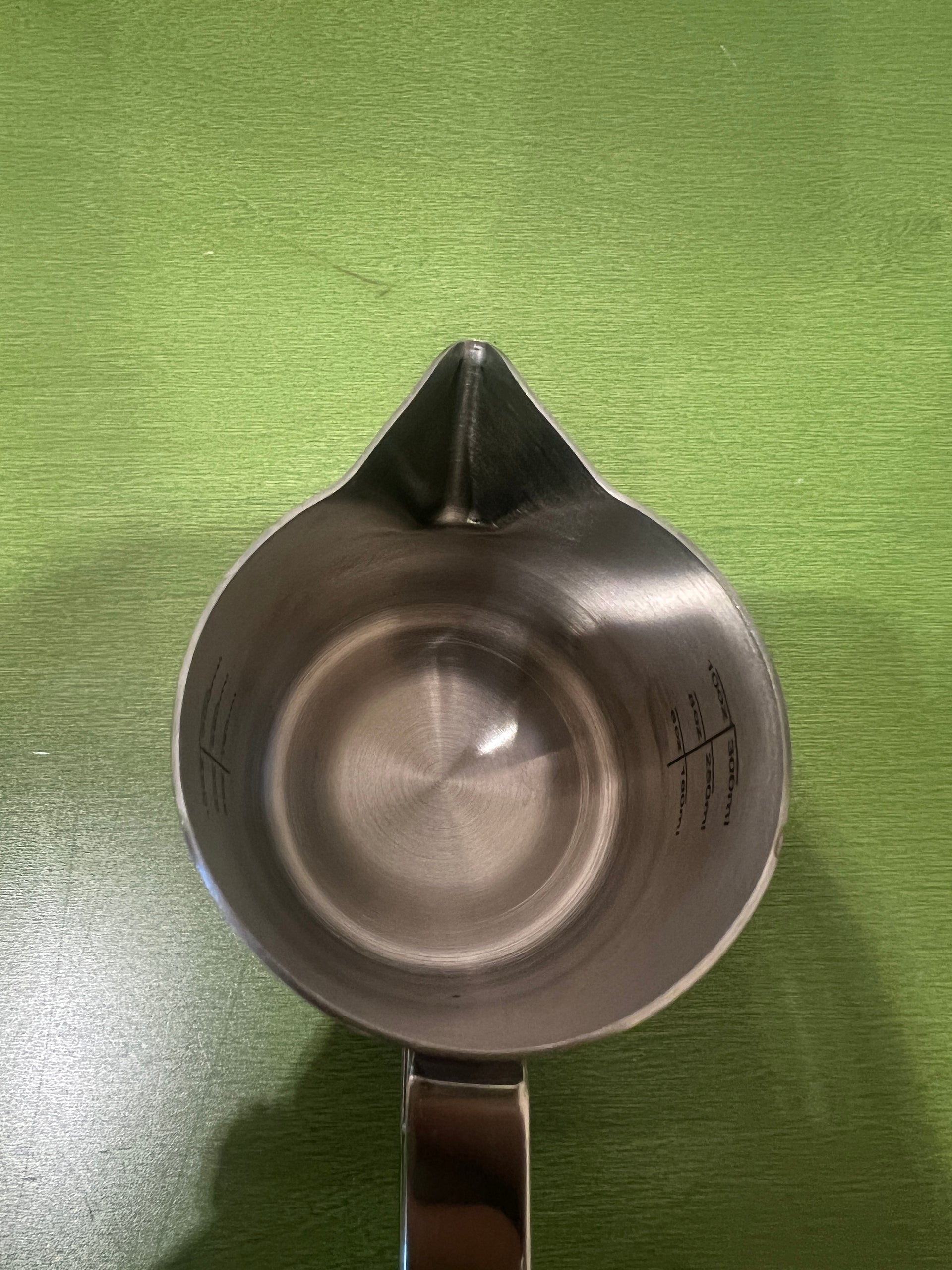 Rhinoware Milchkanne 360ml (spitze Tülle, gebraucht)