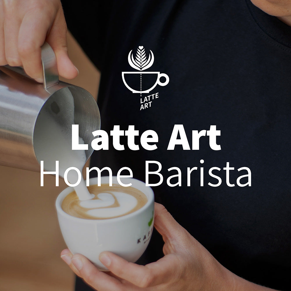 Latte Art  Home Barista Kurs | Kaffeemacher