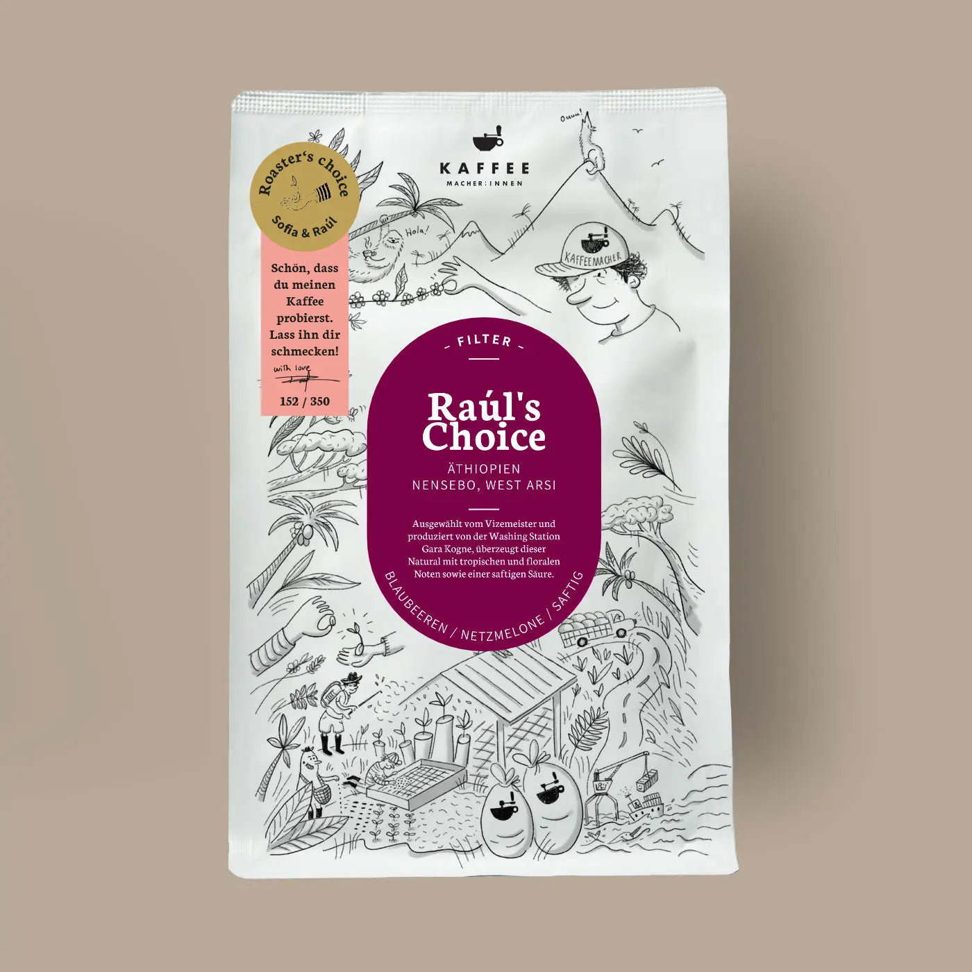 Roaster’s Choice Bundle - Limited Edition ab sofort im Vorverkauf