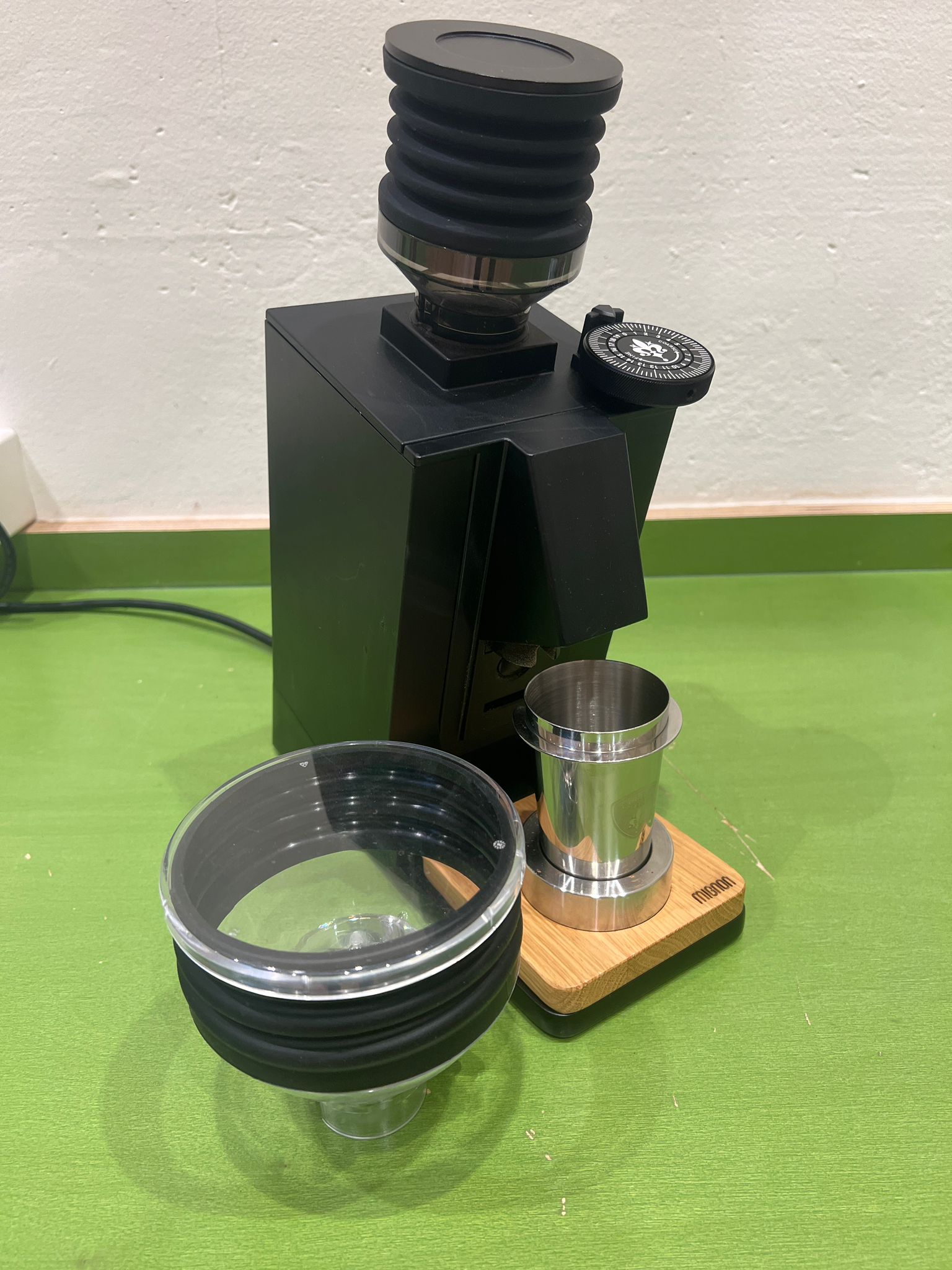 Eureka Oro Single Dose in schwarz (gebraucht)