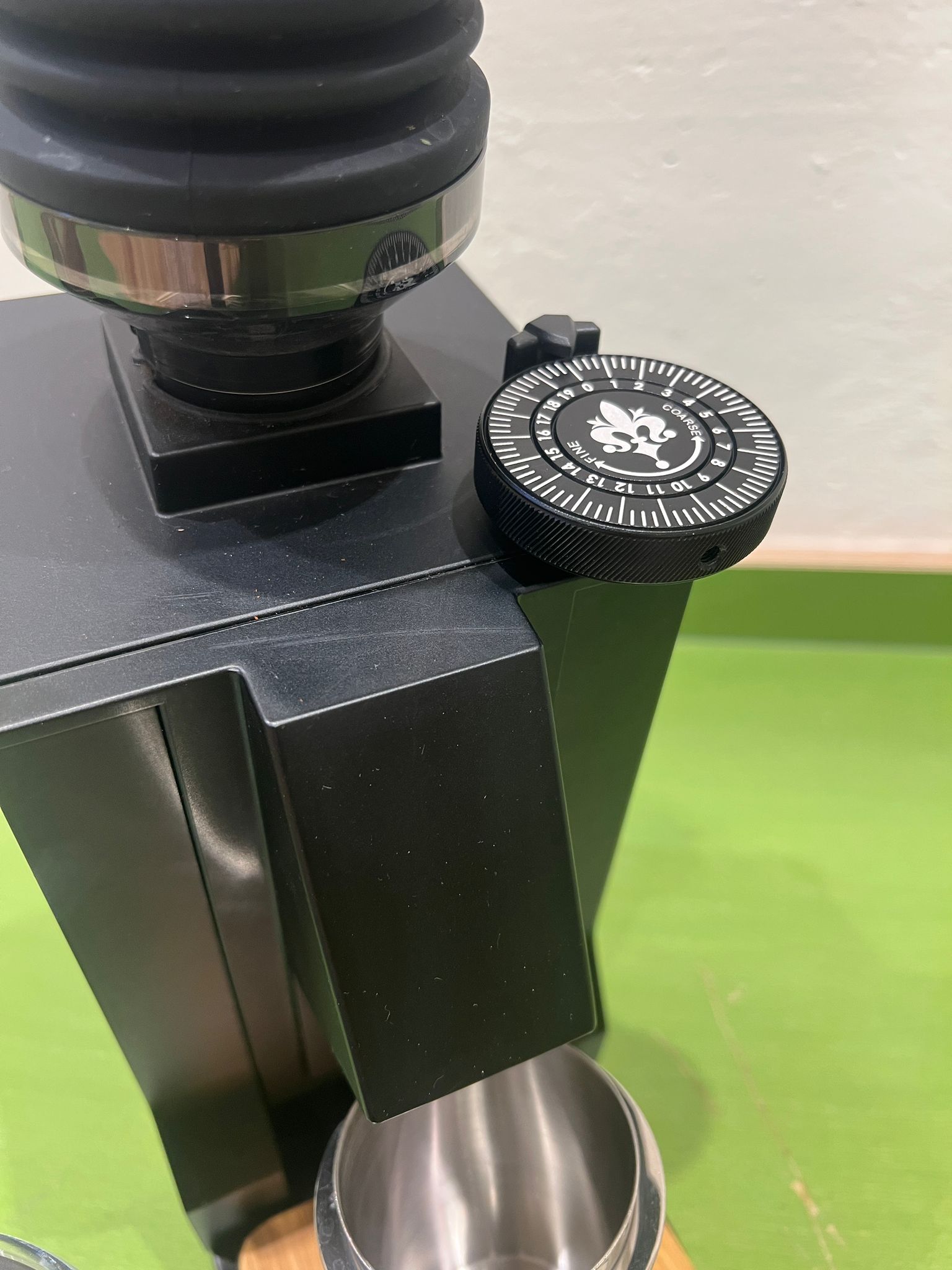 Eureka Oro Single Dose in schwarz (gebraucht)