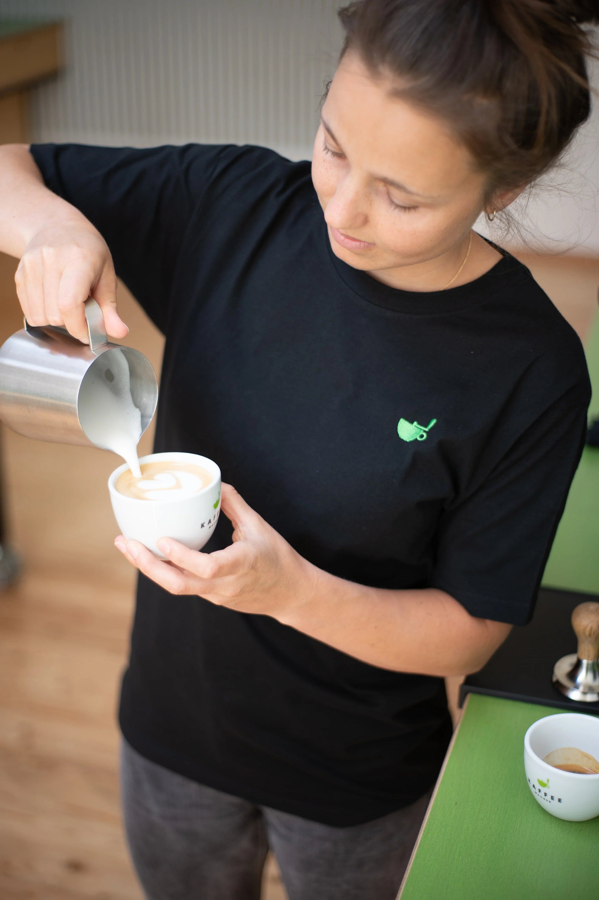 Kaffeemacher:innen T-Shirt | Kaffeemacher