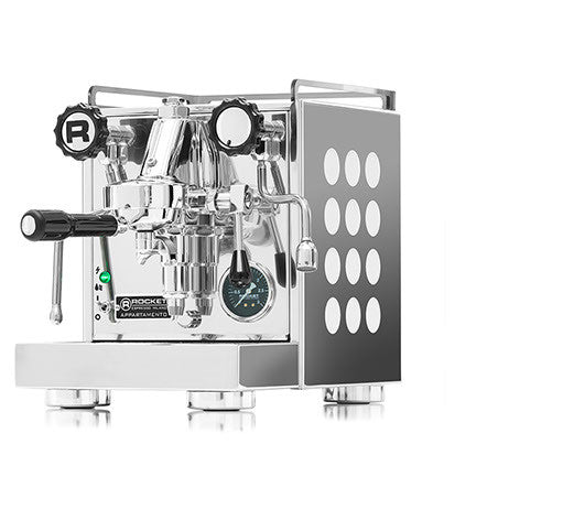 Espressomaschine Rocket Appartamento | Kupfer, Weiss, Nero