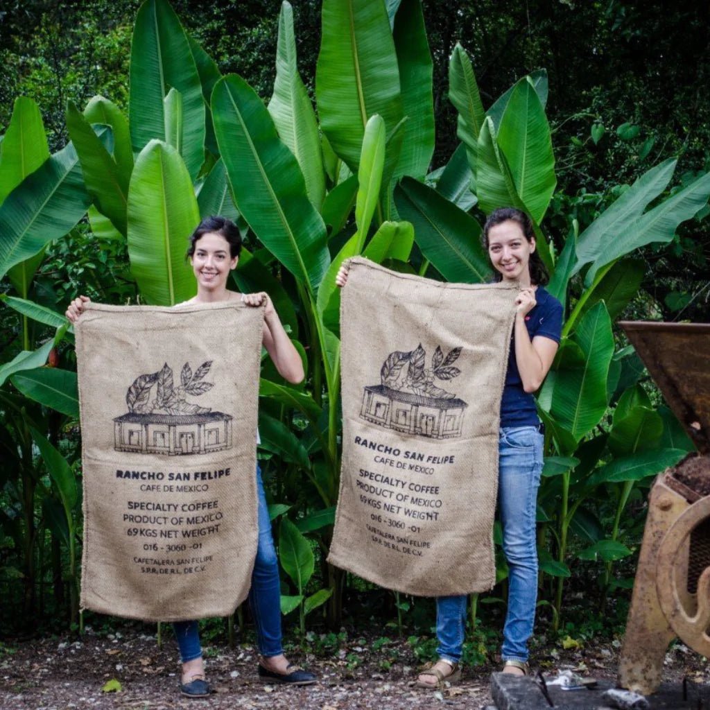 Kaffeesäcke aus unserer Rösterei | Kaffeemacher