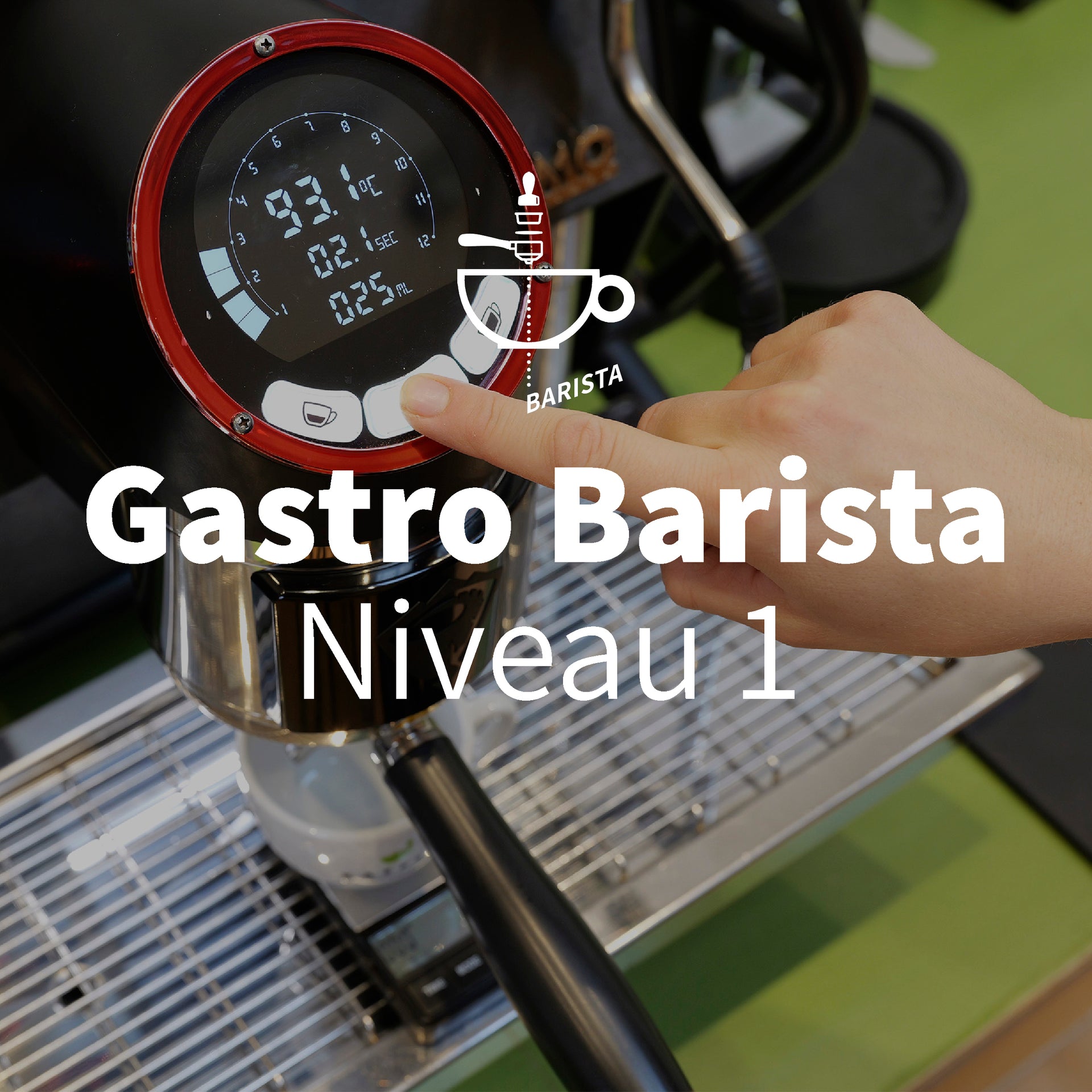 Gastro Barista Kurs Niveau 1 - Einführung | Kaffeemacher