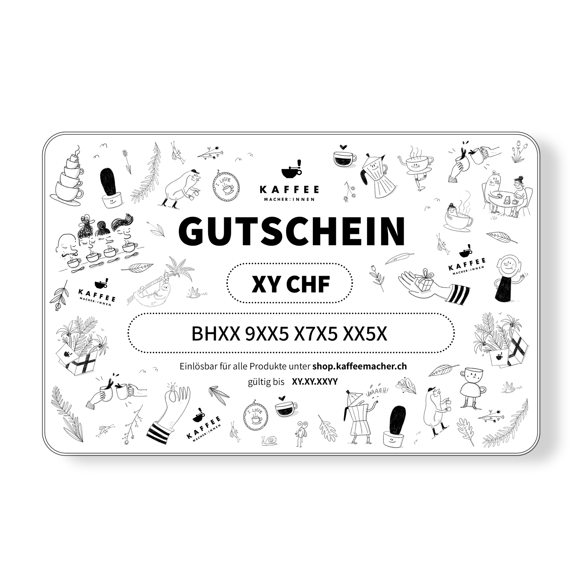 Gutschein Kaffeemacher