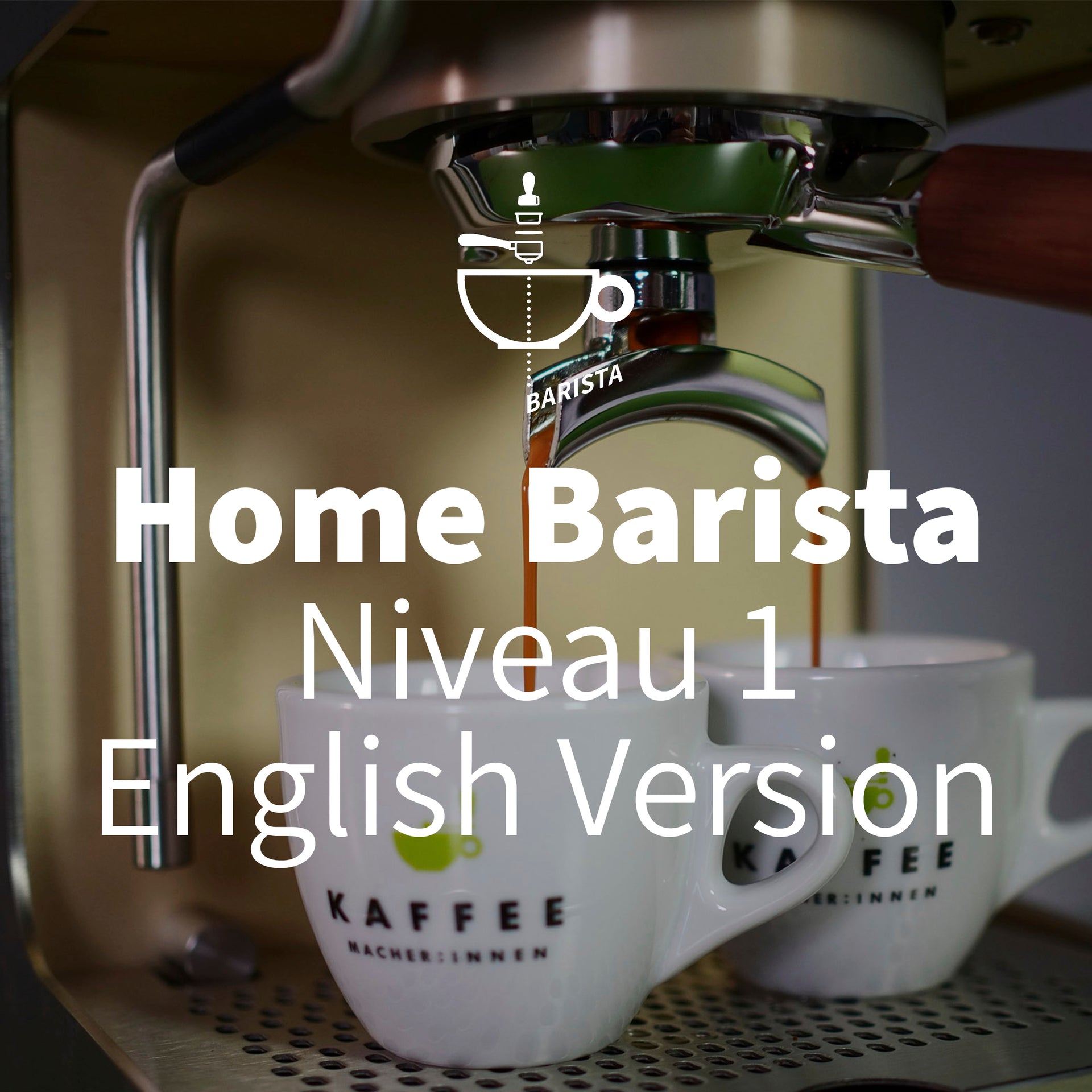 Home Barista English Course