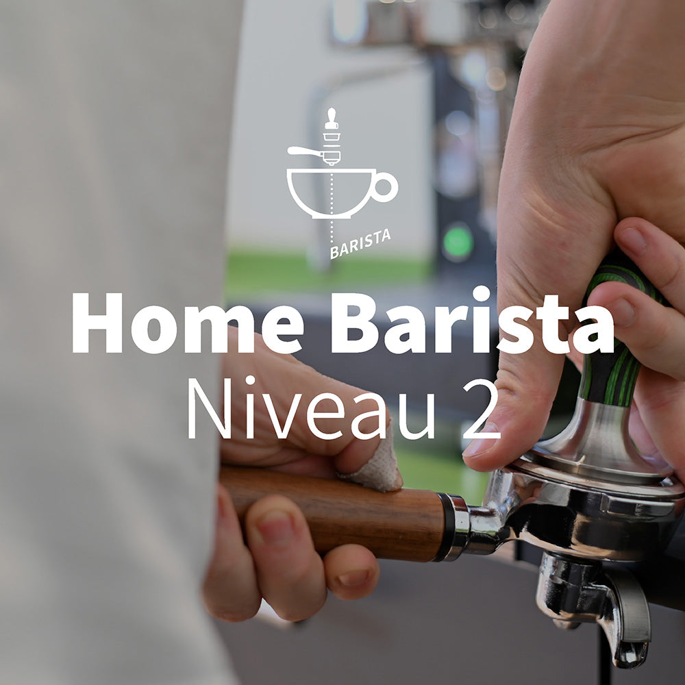Home Barista Kurs Niveau 2 - Fortgeschritten | Kaffeemacher