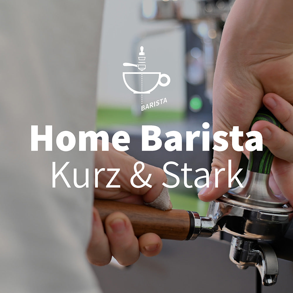 Home Barista Kurs - Kurz und Stark | Kaffeemacher