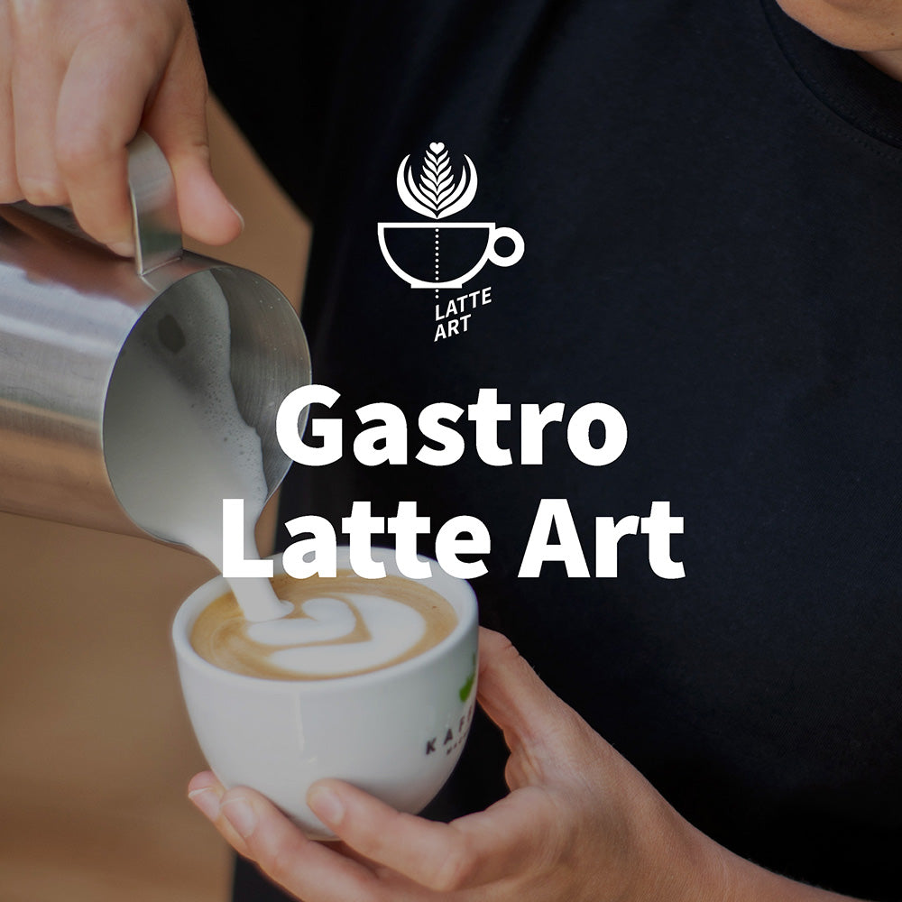 Gastro Latte Art Kurs - Einführung | Kaffeemacher