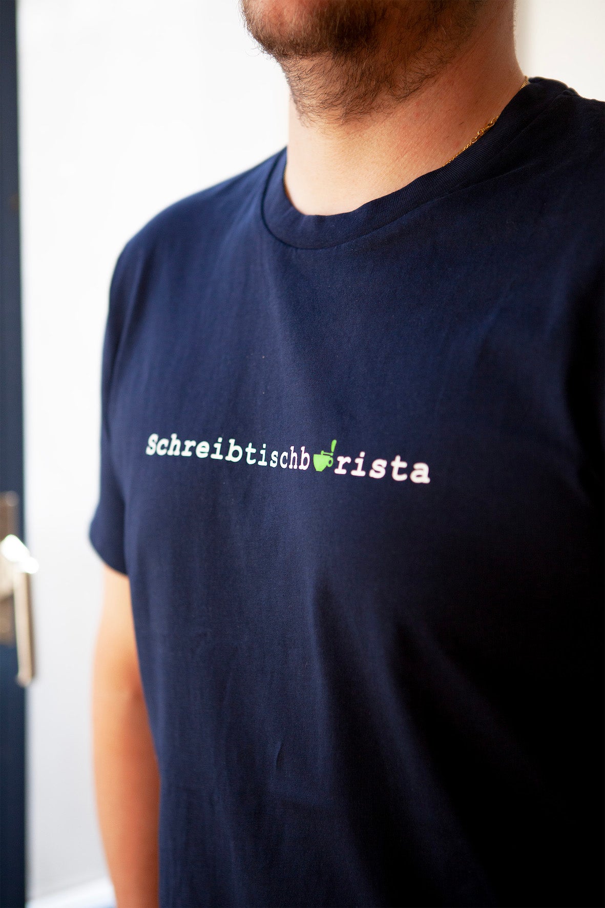 Schreibtischbarista T-Shirt