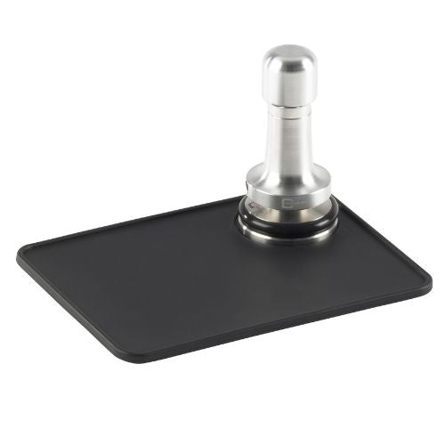 Tamping Matte mit Tamper