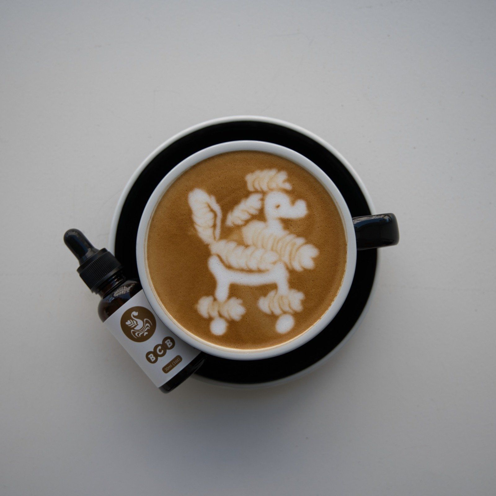 BCB-Slow Pour Latte Art