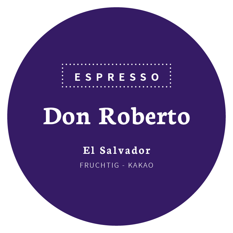 Don Roberto, Espresso