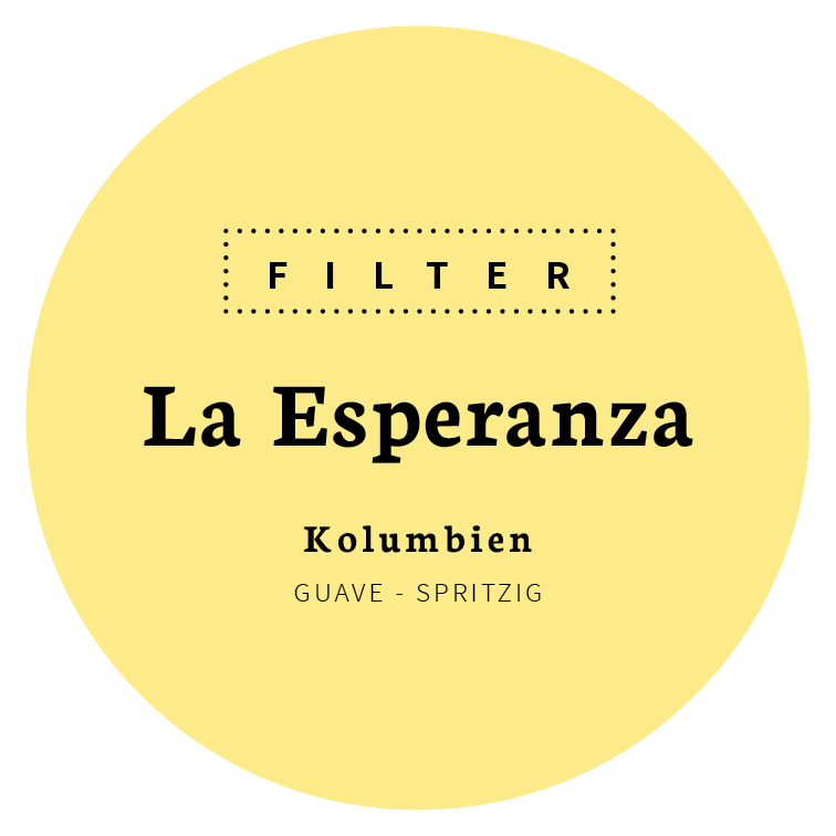 La Esperanza, Filter | Kaffeemacher