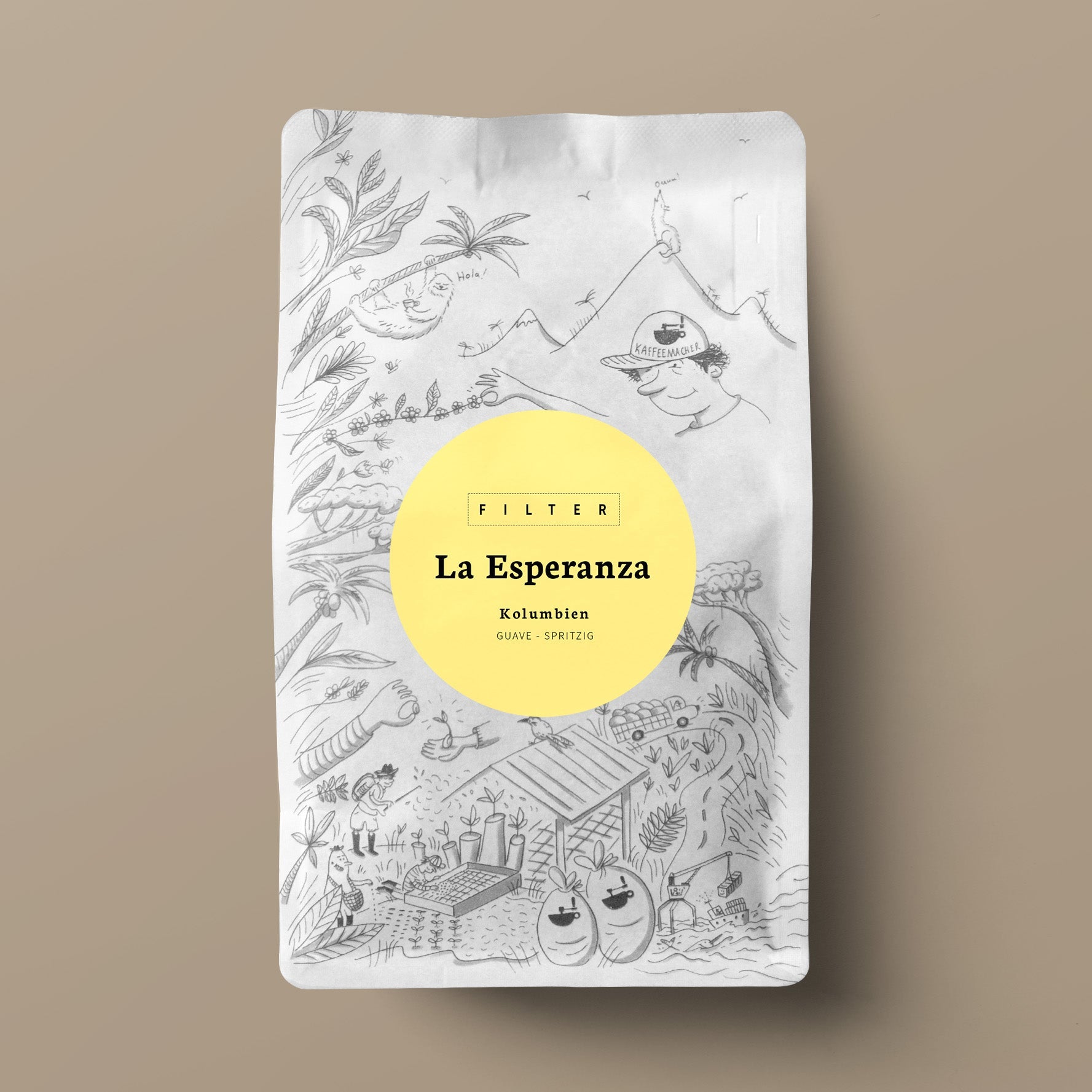 La Esperanza, Filter | Kaffeemacher