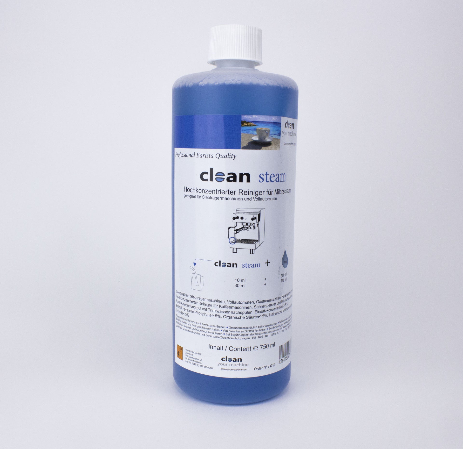 Clean Steam - Concentrate 750ml