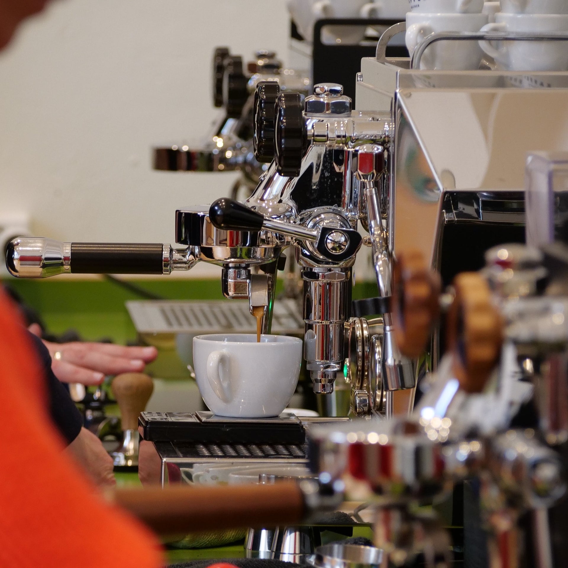 Anfänger Kaffeekurs ✓ Home Barista Abendkurs ✓ Espresso zubereiten ✓ Espressomaschine ✓ 