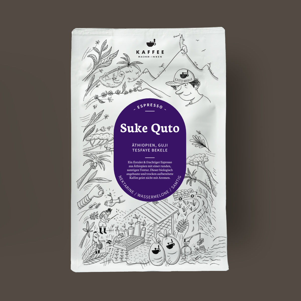 Suke Quto Natural Coffee